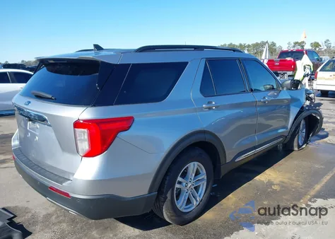 2021 Ford Explorer Xlt из США, поврежденный, VIN 1FMSK7DH7MGB39322